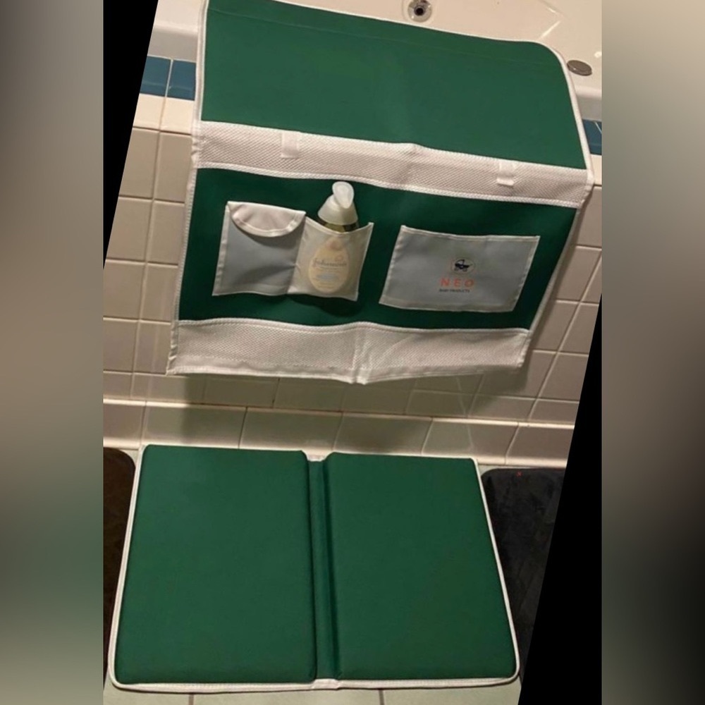 Bathtub organizer, cushion and kneeler!